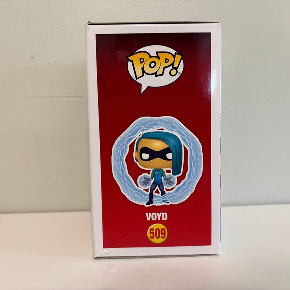Voyd Funko Pop 509 - Incredibles - Picture 7 of 12
